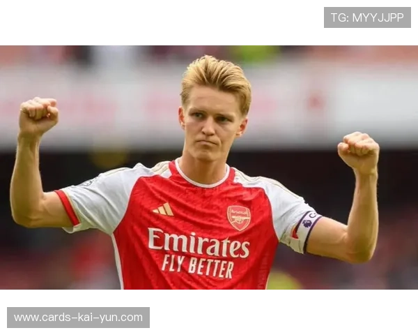 阿森纳外围远射精准,厄德高远距轰门洞穿防线